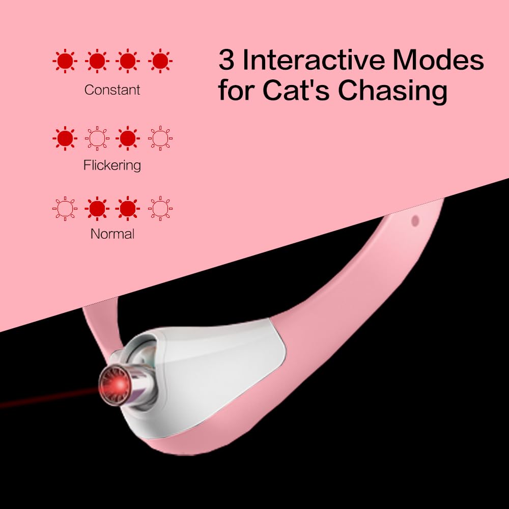 PurrSuit™ - Collare Laser Interattivo