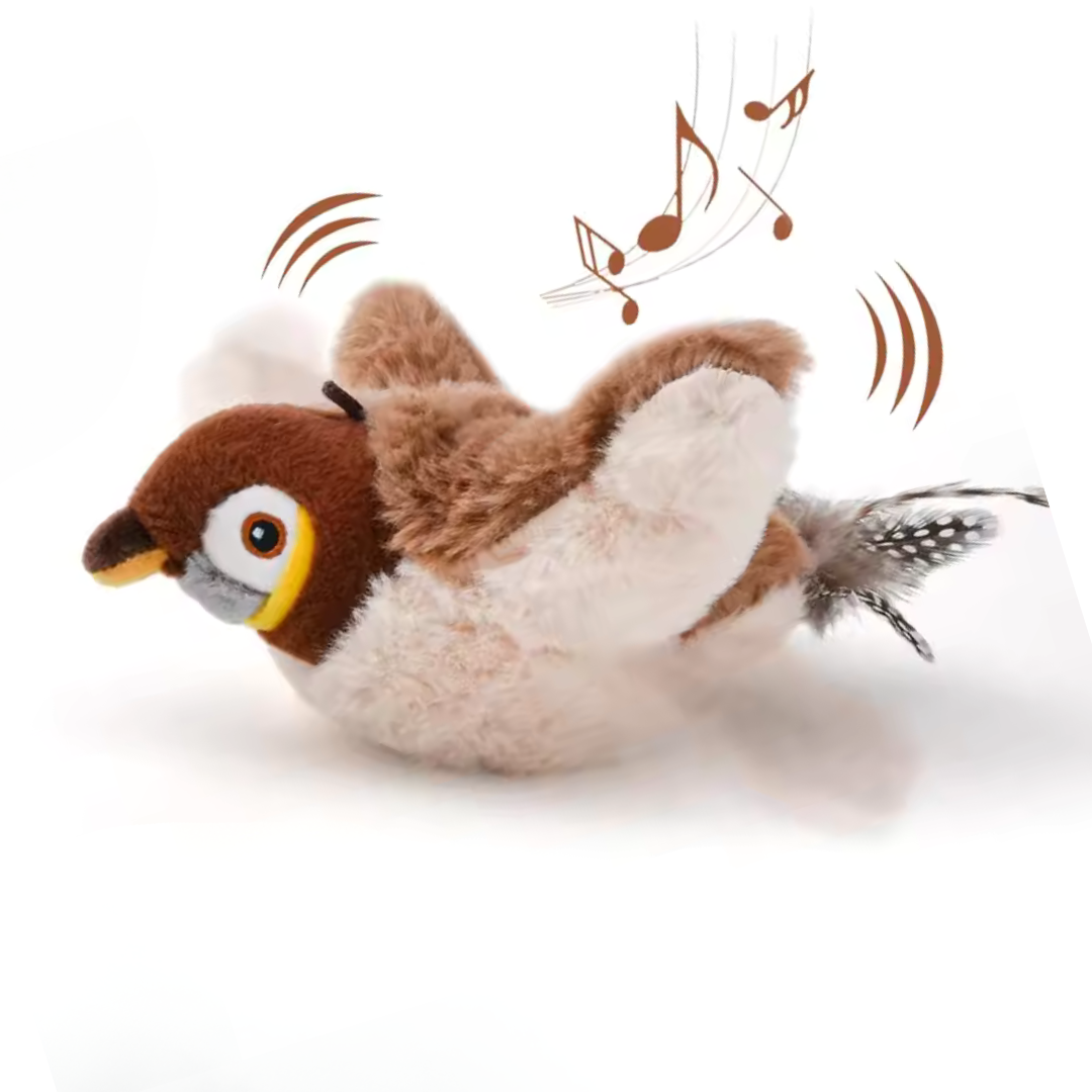 ๐ฆ Flappy Bird 2.0 โ Gioco Interattivo per Gatti ๐
