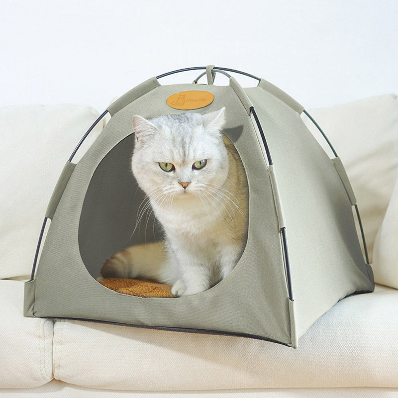 FrescoMiao™ – Tenda Rinfrescante per Gatti ❄️