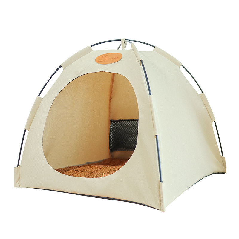 FrescoMiao™ – Tenda Rinfrescante per Gatti ❄️