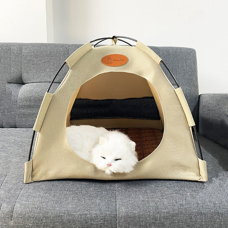 FrescoMiao™ – Tenda Rinfrescante per Gatti ❄️