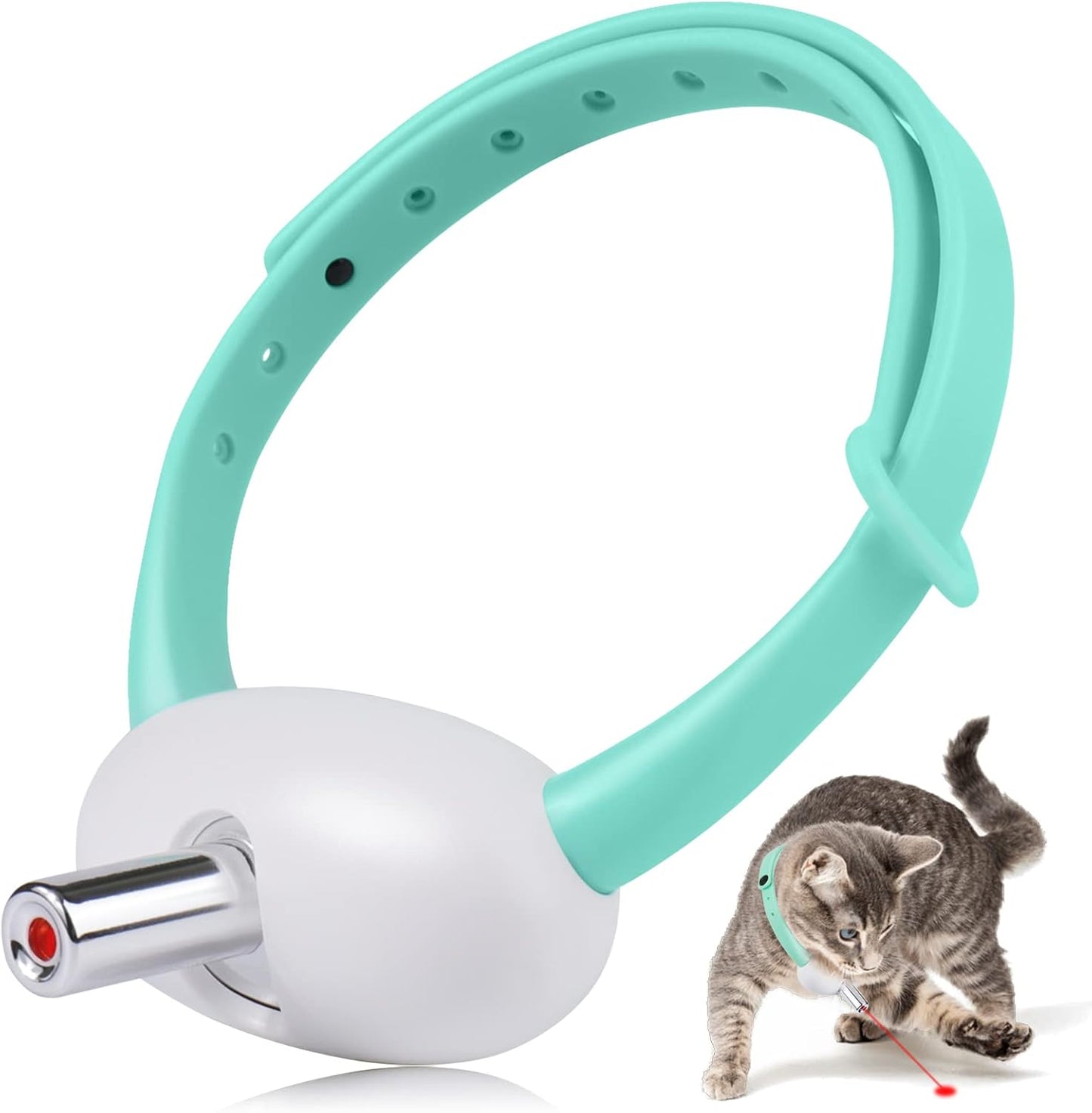 PurrSuit™ - Collare Laser Interattivo