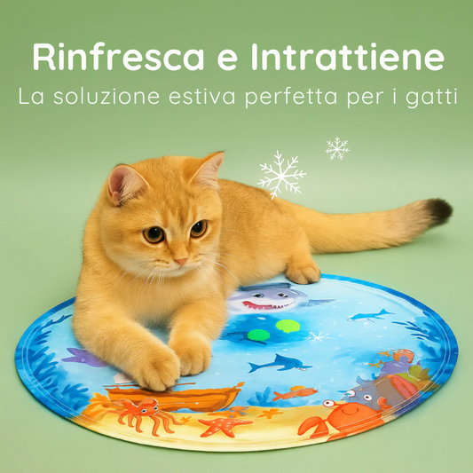 HelveFrozza - Tappetino rinfrescante ❄️